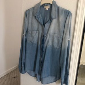 Anthropologie Denim Shirt